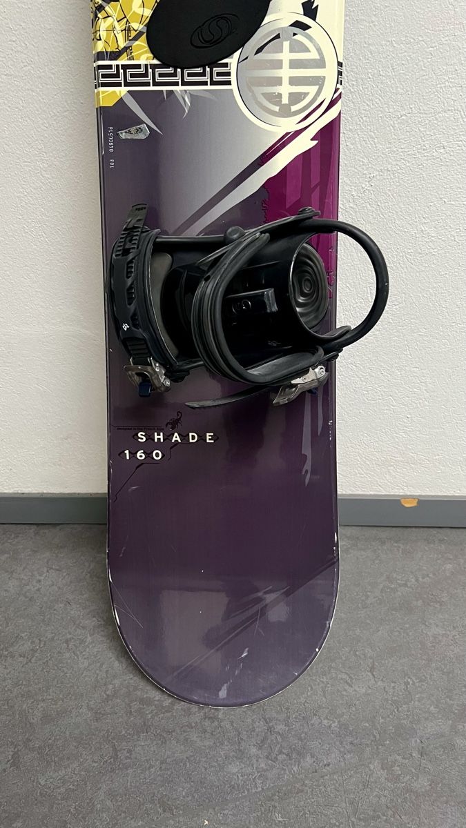 Salomon Boards: Snowboard Salomon Shade 160 cm mit Bindung – Gebraucht aus Bern von  3