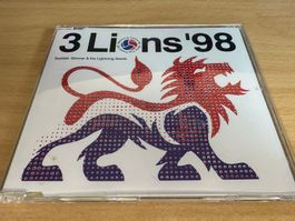 Baddiel, Skinner & The Lightning Seeds – 3 Lions '98 -Single