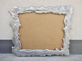individueller Metall Bilderrahmen 60x50cm Aluminium Guss