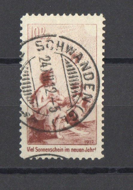 Alle Briefmarken: Pro Juventute – Gebraucht aus Echichens von Topfila
