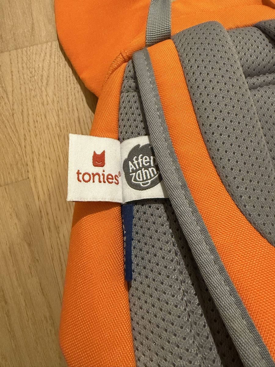 Affenzahn Borse & Zaini: Kinderrucksack Affenzahn – Usato da Riehen venduto da nah00 1