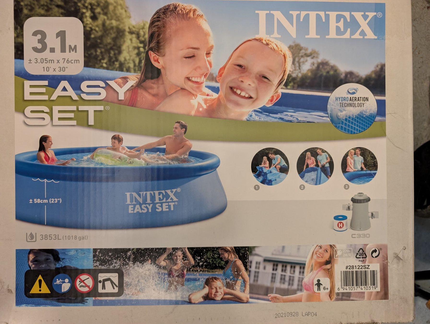 Intex Schwimmbad: Pool Intex – Neu (gemäss Beschreibung) aus Bern von
