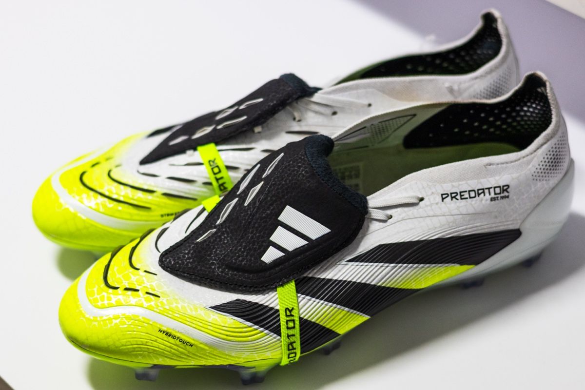 Adidas Scarpe da uomo: Adidas Predator Elite LL FG White/Yellow Taille 48 – Nuovo (secondo la descrizione) da Bretonnières venduto da Malv04 1