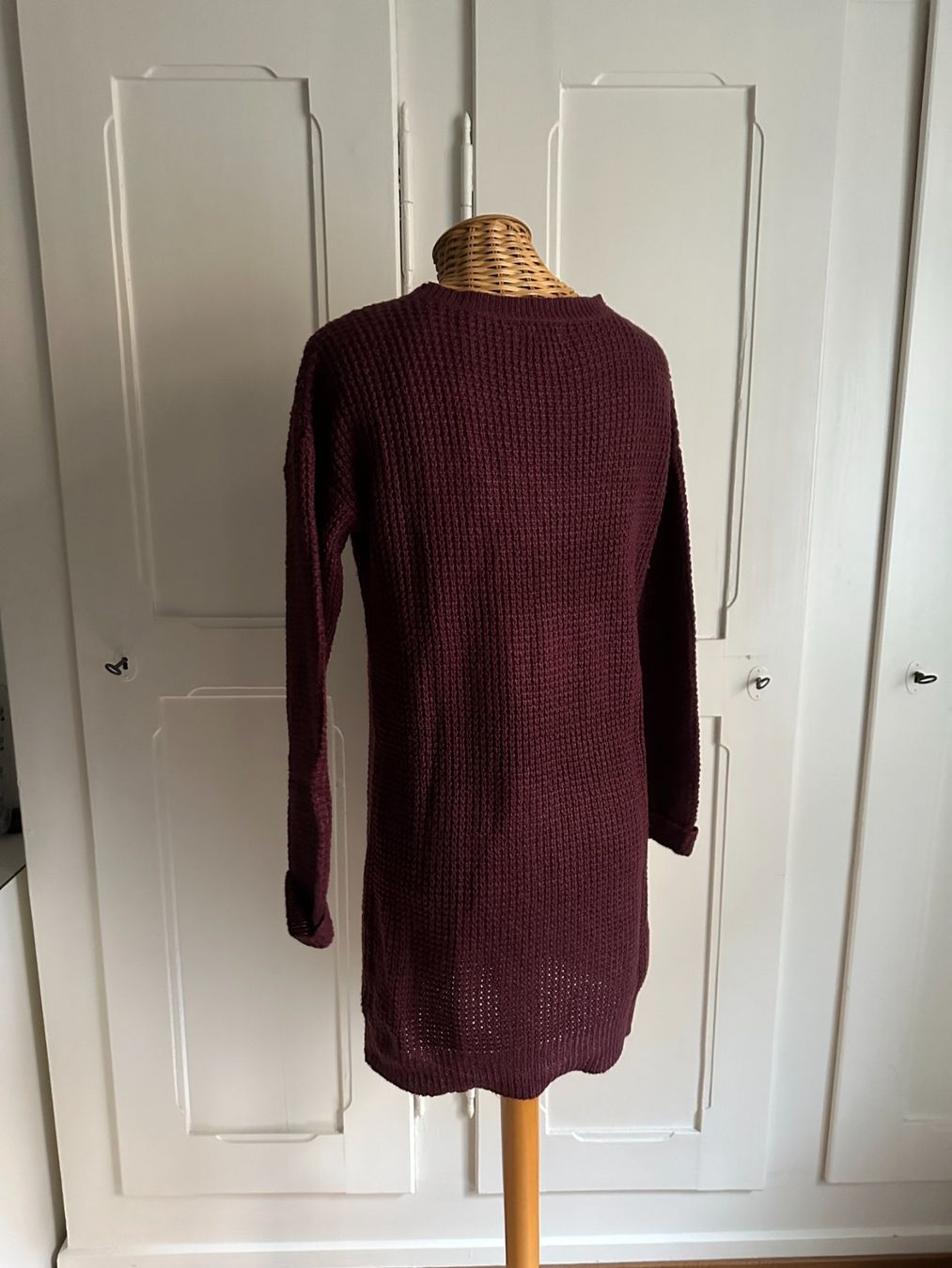 Maglioni & Felpe: JACQUELINE DE YONG - Long Strickpullover violett S – Usato da Zürich venduto da Diazaio 2