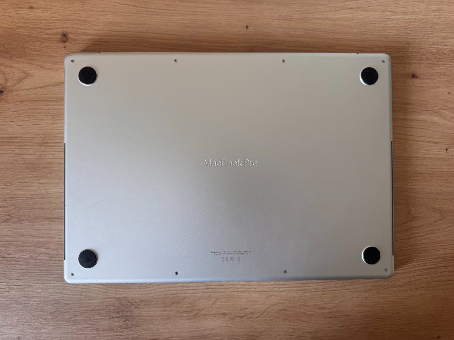 Apple Portables: MacBook Pro 16 Zoll – D'occasion à Winterthur par n.roffler 3