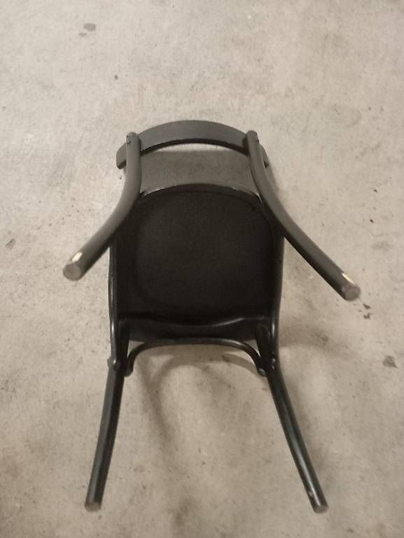 Chaises: Beizenstuhl schwarz – D'occasion à Basel par Petergunn 3