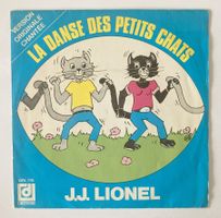 J.J. LIONEL - LA DANSE DES PETITS CHATS