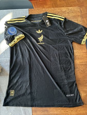 Mexico de Oro Trikot Xl slim fit mit patch