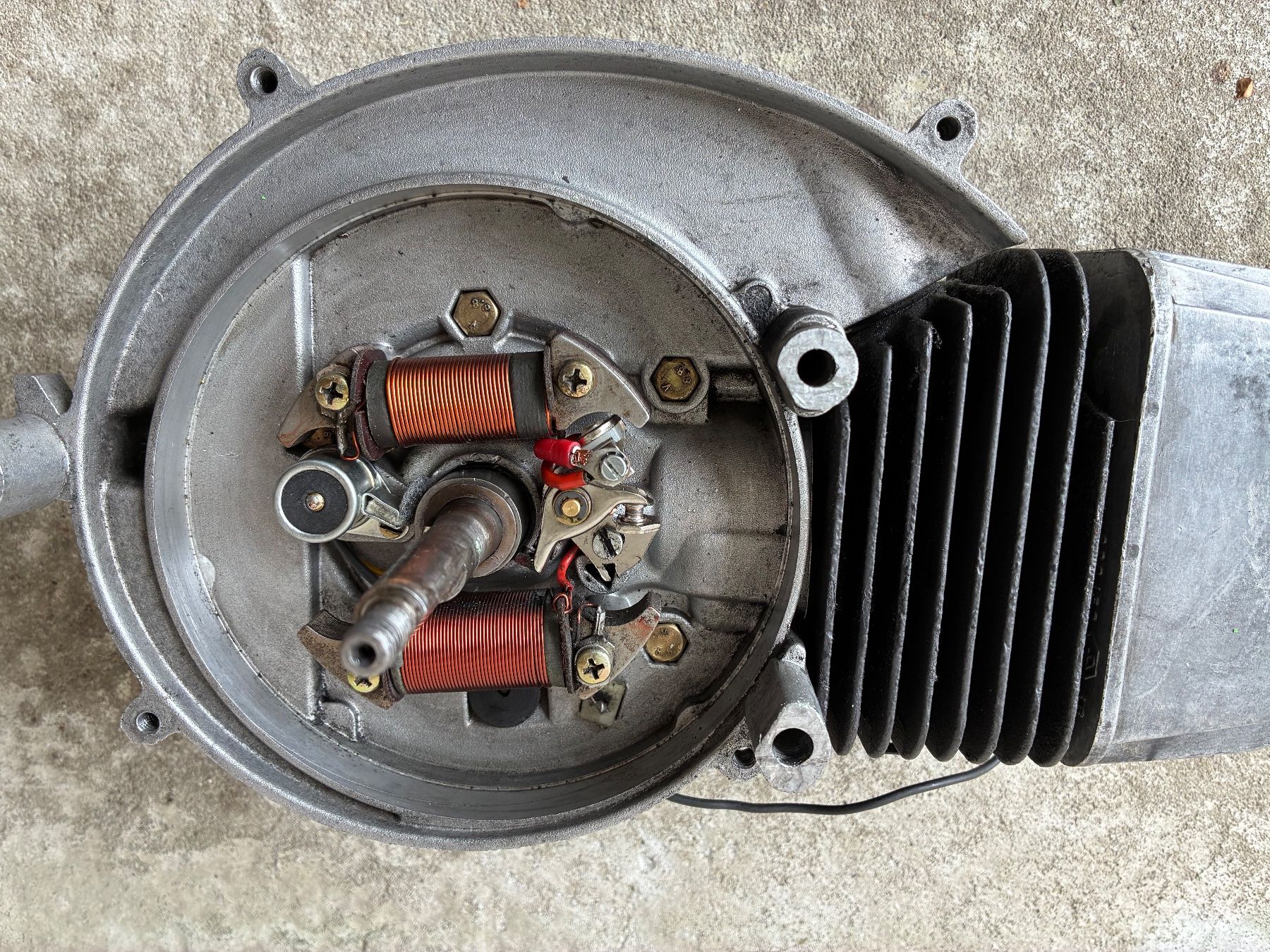 Piaggio Ciclomotori: Piaggio Ciao original Motor – Usato da Aarau Rohr venduto da Sheeno 1