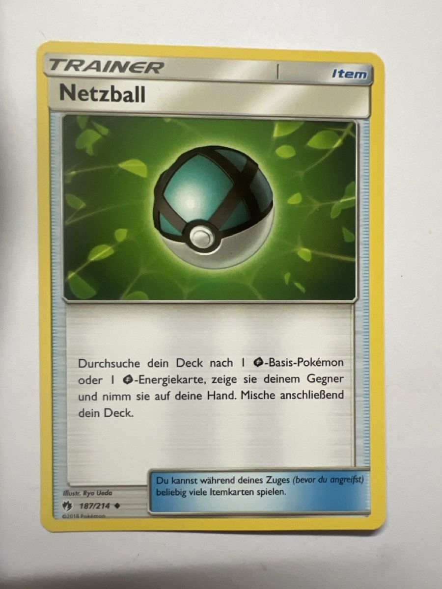 Pokémon Carte collezionabili: Netzball Pokémon  – Usato da Frauenfeld venduto da mwguv