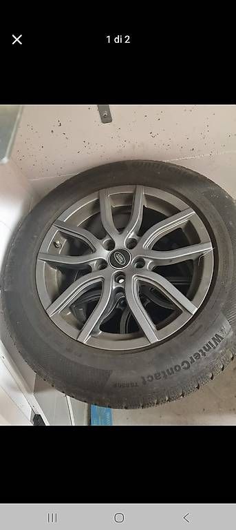 Pneumatici & Ruote complete: Gomme complete con cerchi lend rover evoque – Usato da Ponte Tresa venduto da ale_kp2t