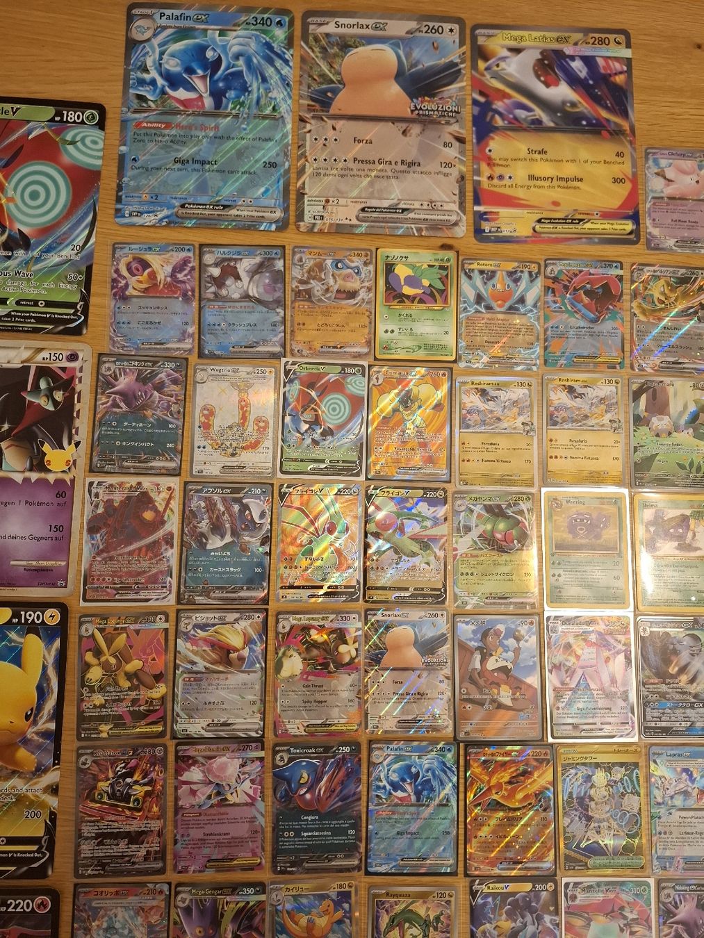 Pokémon Carte collezionabili: Pokemon Sammelkarten Sammlung  – Usato da Effretikon venduto da PokeDeki 4