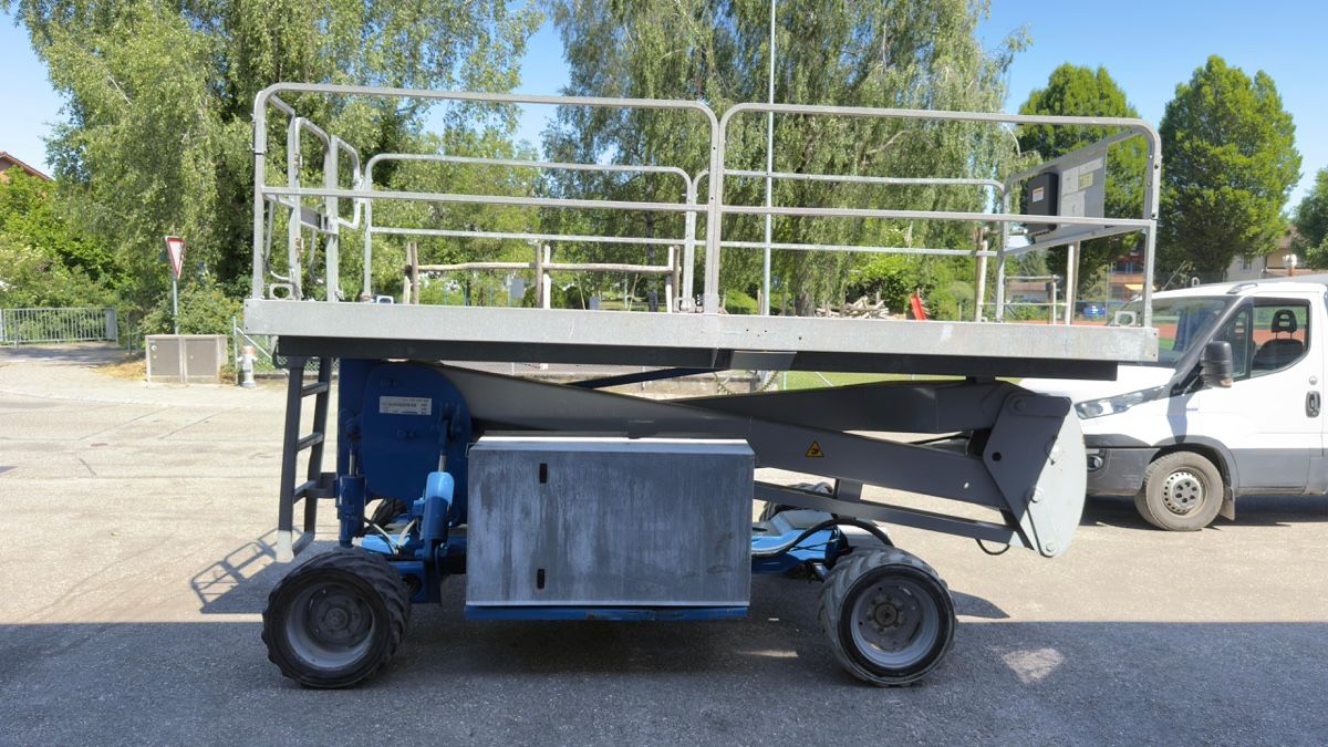 Piattaforme elevatrici & Crick: Hubarbeitsbühne MEC 3084RT – Usato da Koppigen venduto da JakupiFahrzeughandel 4