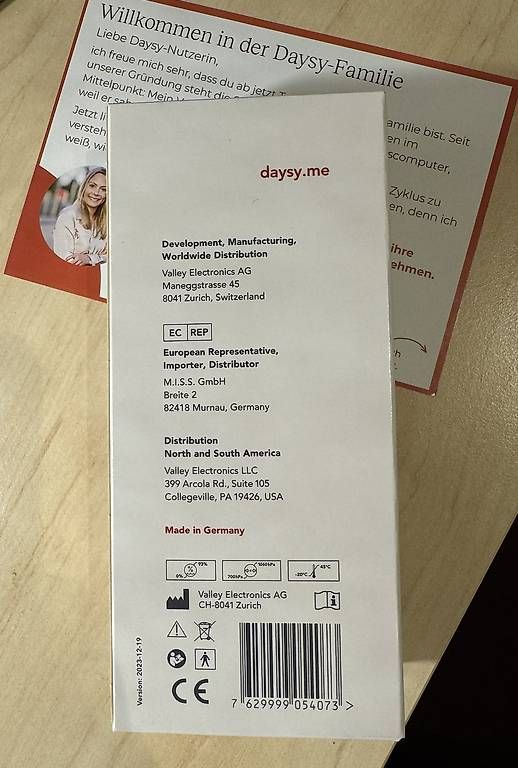 Attrezzature mediche: Daysy Zyklustracker - ungeöffnet  – Nuovo e nell'imballaggio originale da Schindellegi venduto da mel_9rls 1