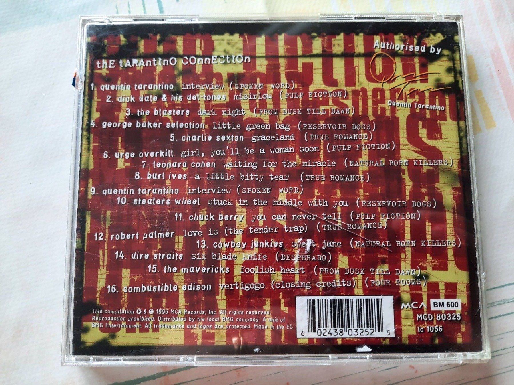 CDs: Cd The Tarantino Collection – Gebraucht aus Pully von bro_n52j 1