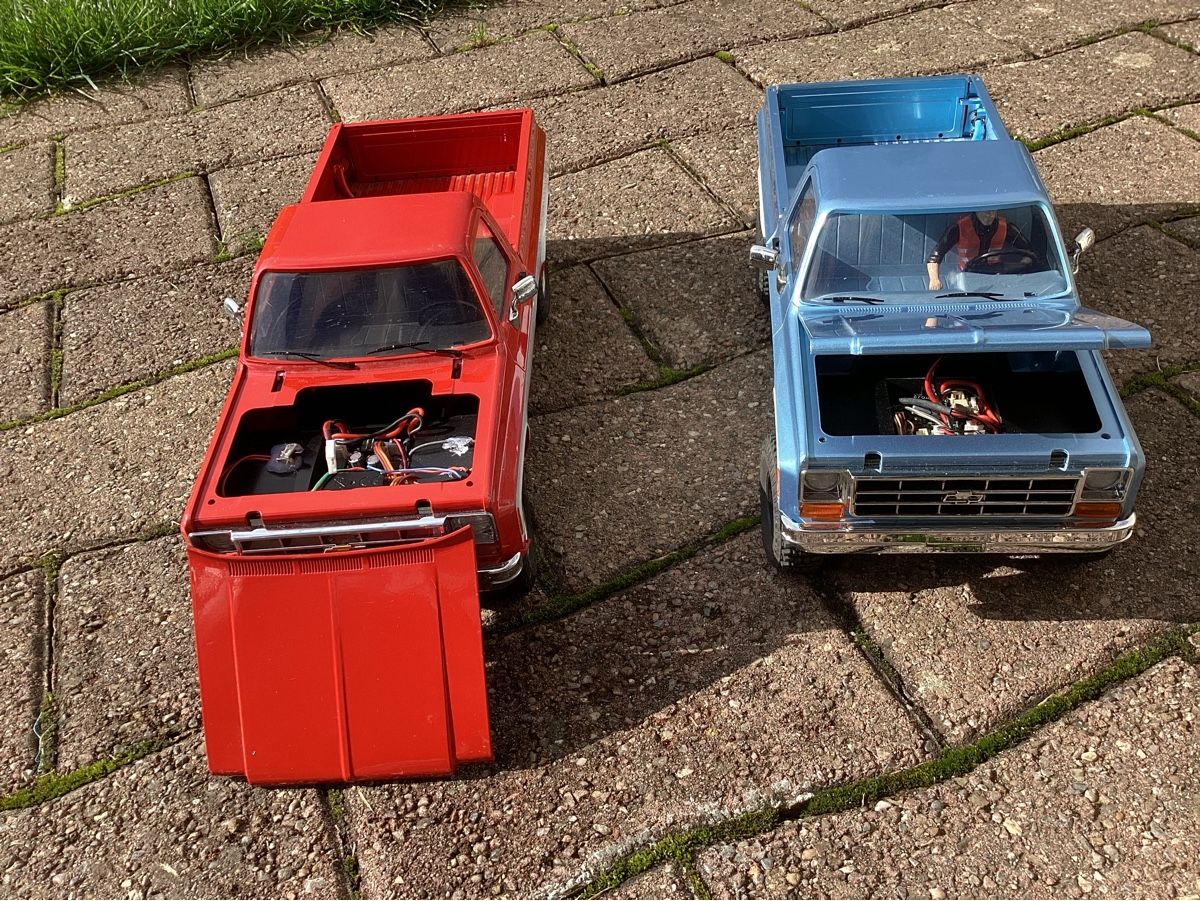 RC Modellbau: 2x Rc Pickups Chevrolet 1/18 – Defekt aus Abtwil SG von Cougar80 5