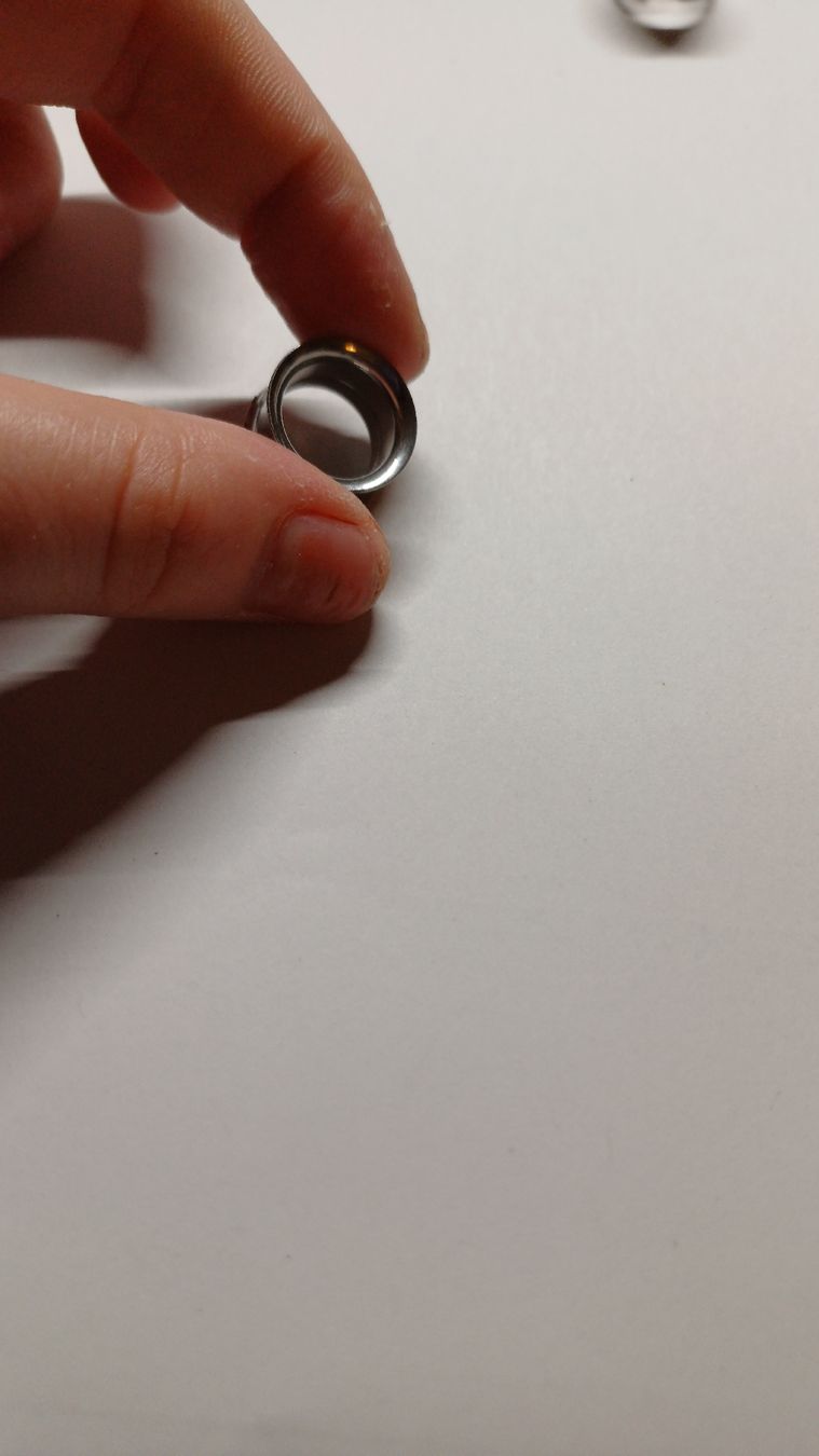 Boucles d'oreille: Einzelne Tunnel gr 14mm – D'occasion à Kriens par Nikamii 4
