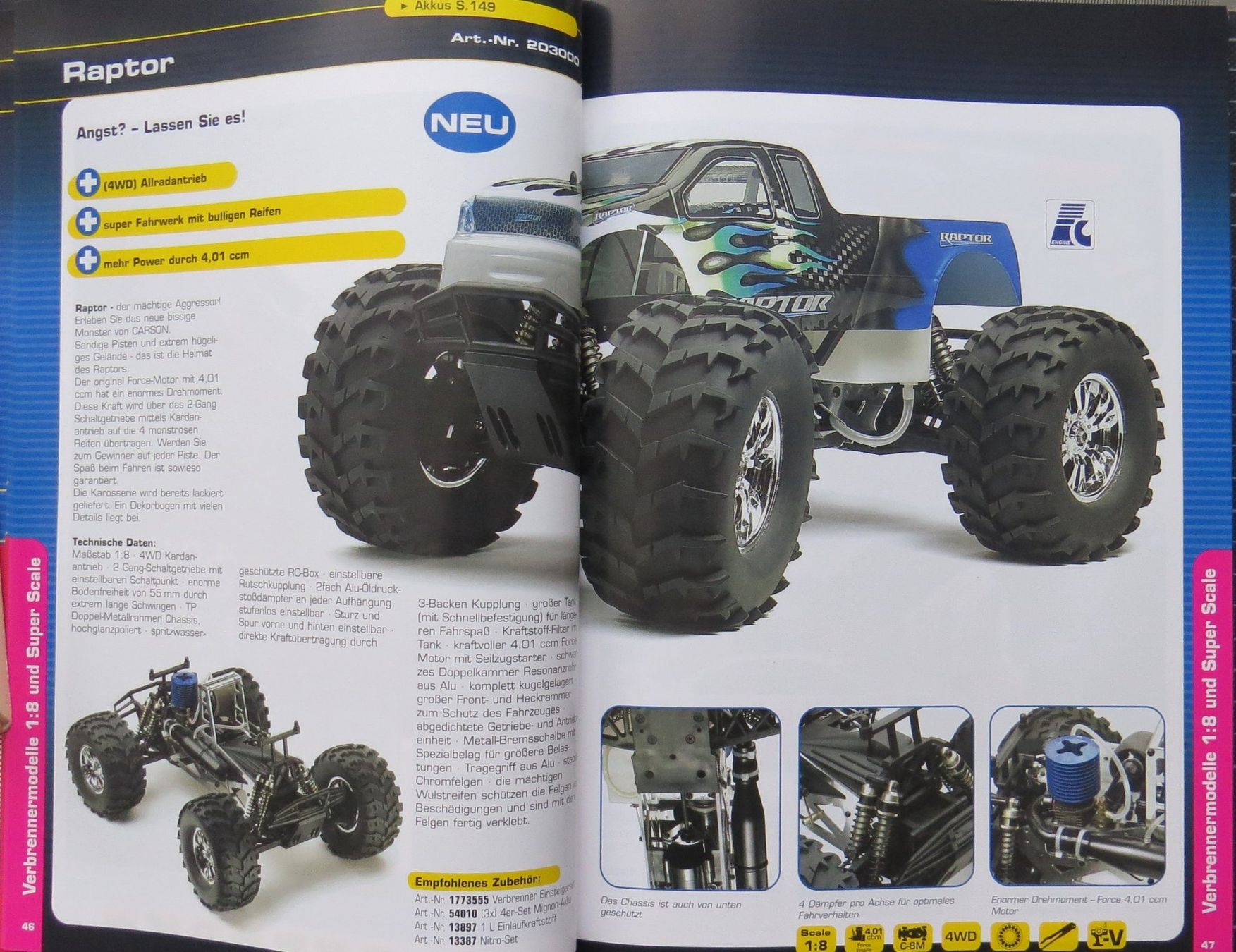 Carson Modellismo RC: Carson Model Sport Katalog von 2005 – Nuovo (secondo la descrizione) da Ettingen venduto da campione_1