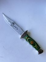 Falkner Messer Wild West Bowie Sammlermesser