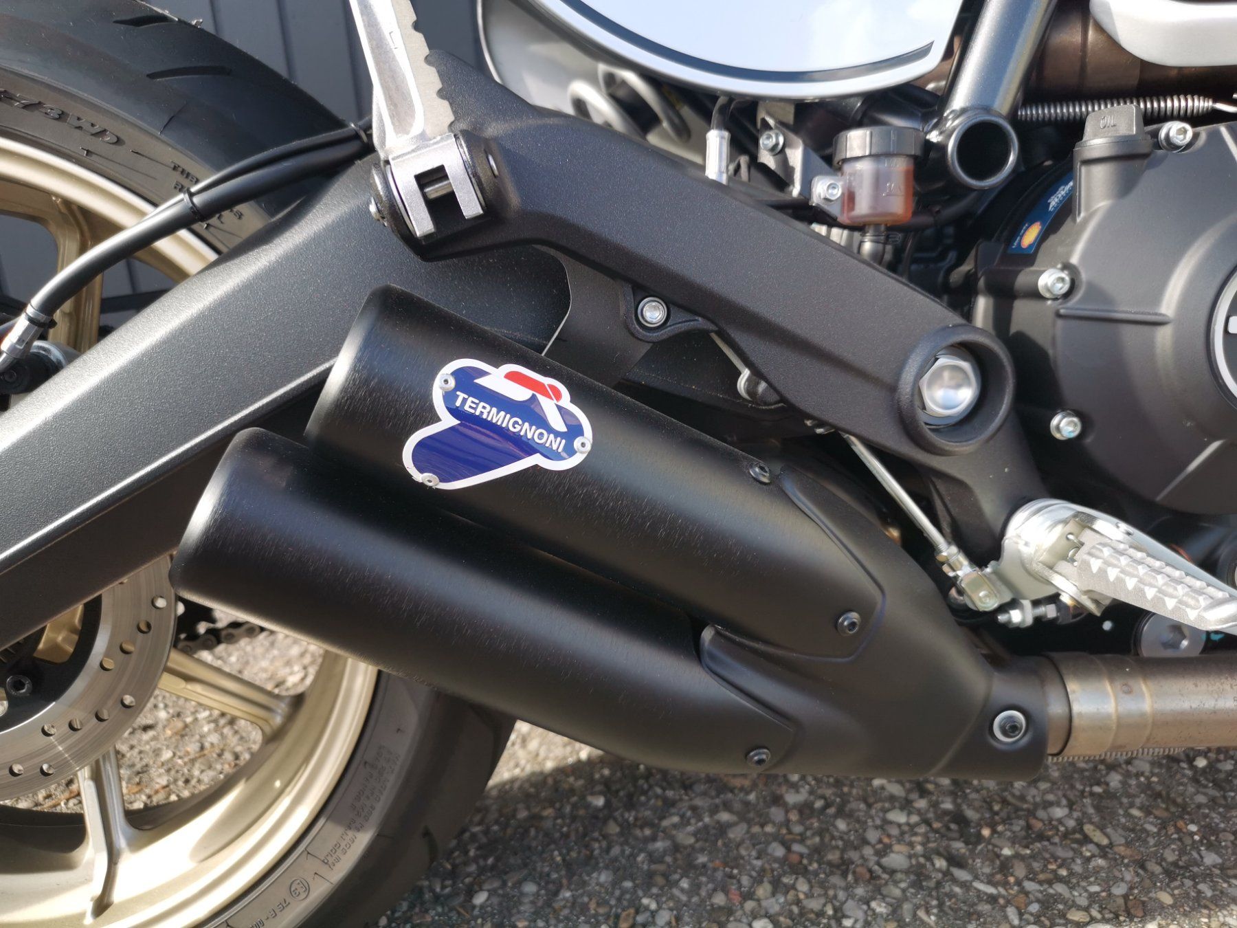Ducati Sonstige: Ducati Scrambler Cafe Racer FRÜHLINGSAKTION – Neu (gemäss Beschreibung) aus Adligenswil von ala_xc8k 7