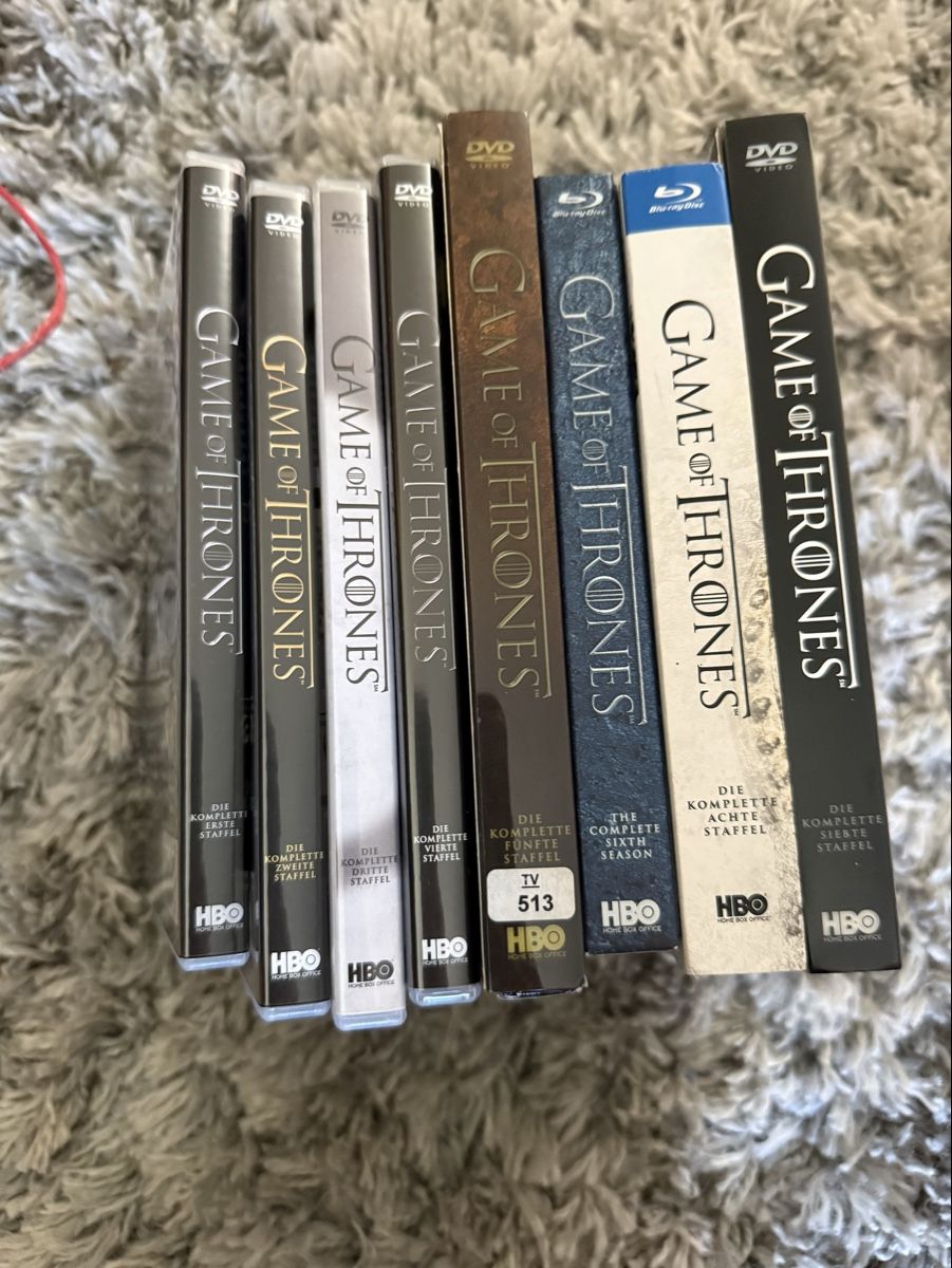 Tutti i DVDs: Game of Thrones, komplette Staffel – Usato da Nassenwil venduto da SShao
