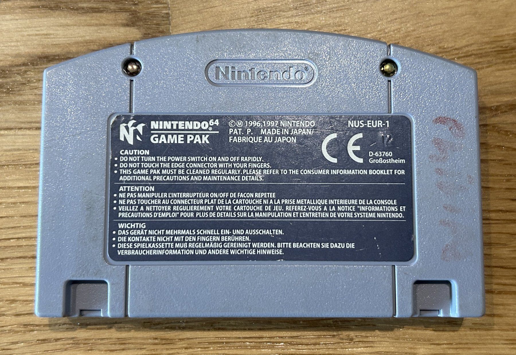 Giochi: MISCHIEF MAKERS N64 Nintendo 64 – Usato da Liebefeld venduto da Eaglewings5 1