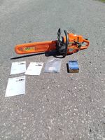 Neue Motorsäge Husqvarna 564XP
