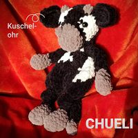 CHUELI (gehäkeltes Schmusetier für kleine Kinderhändchen)