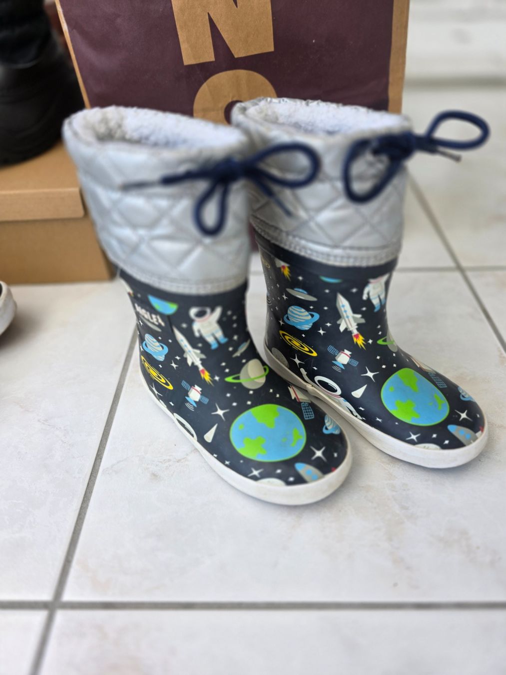 Scarpe per ragazzi: Regenstiefel Grösse 27 – Usato da Ueberstorf venduto da vil_qmy8
