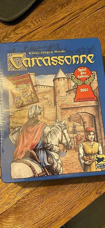 Giochi: OVP Blechbox Carcassonne Brettspiel – Usato da Zürich venduto da ale_9fkc