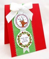 Hero Arts Stamps ** Circle Tags **