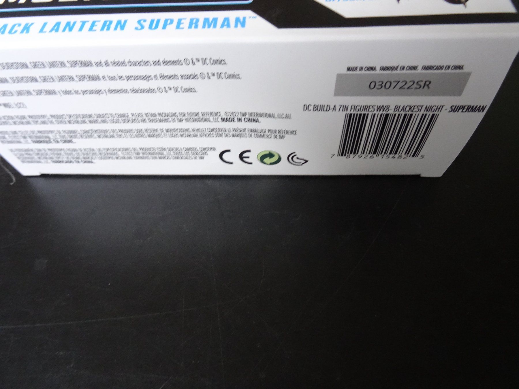 Statuette: DC Multiverse Build A Black Lantern Superman McFARLANE – Nuovo e nell'imballaggio originale da Olten venduto da Disc-Ausverkauf 3