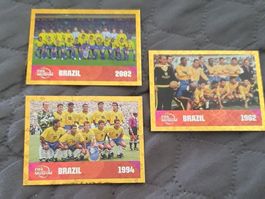 Panini Sticker WM 2026 - Weltmeister Brasilien
