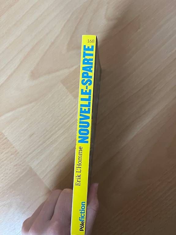Livres: Nouvelle sparte – D'occasion à Champagne par Marie2108 1