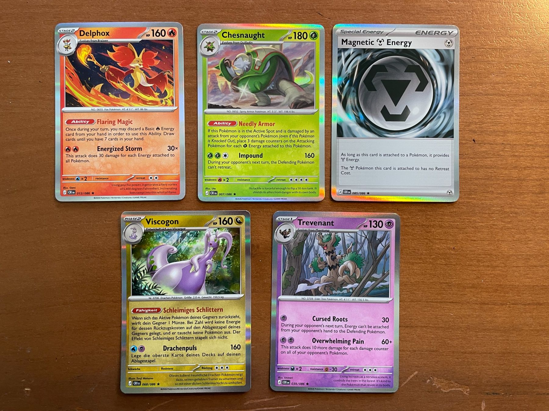 Pokémon Sammelbilder & Trading cards: Pokemon Karten Set Holo (Versand gratis) – Neu (gemäss Beschreibung) aus Chur von Angerson