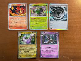 Pokemon Karten Set Holo (Versand gratis)