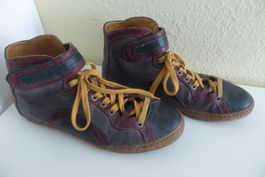 Schuhe ital. Modell airstep Basket Leder Gr. 40, neuwertig