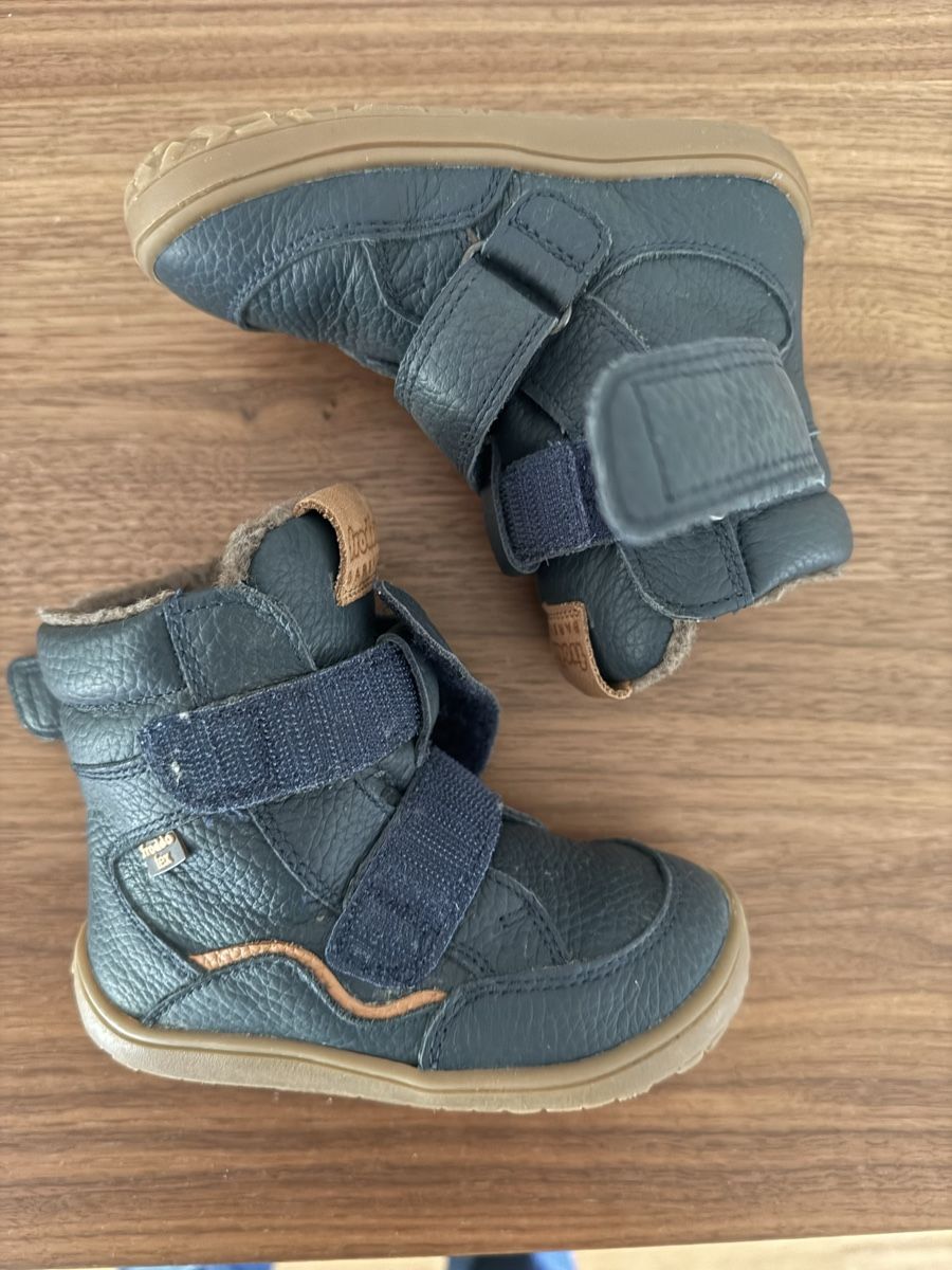 Froddo Schuhe für Jungen: Froddo Barefoot Winter Boots 23 Blue – Gebraucht aus Zürich von CVMK 1