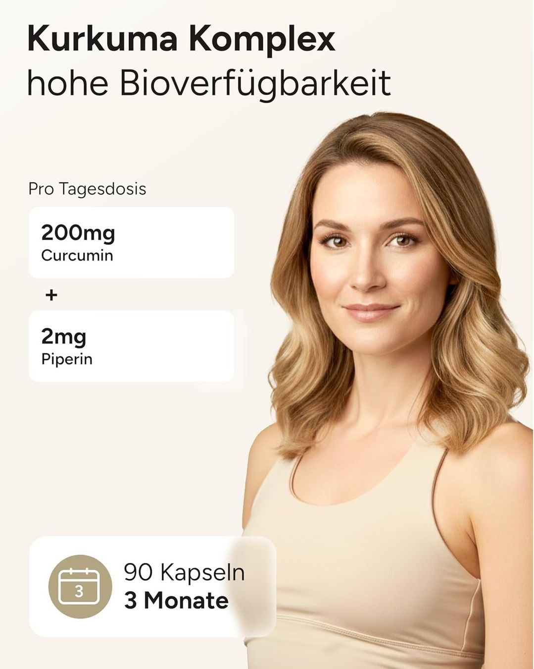 Lebensmittel & Spezialitäten: Kurkuma Kapseln Curcumin Piperin 200mg – Neu und originalverpackt aus Suhr von SchnapperCH 1