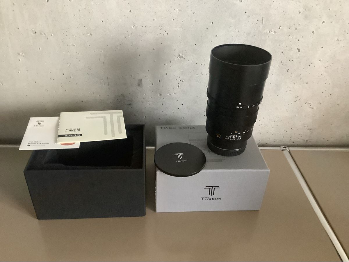 Ttartisan Obiettivi: TTArtisan 90mm 1.25  Z Mount Nikon – Usato da Horn venduto da nerocsl01