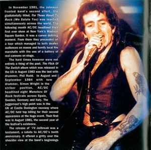 CDs: AC DC '74 JAILBREAK Angus Young Malcolm Young Hard Rock CD – Gebraucht aus Kandergrund von Sososo 7