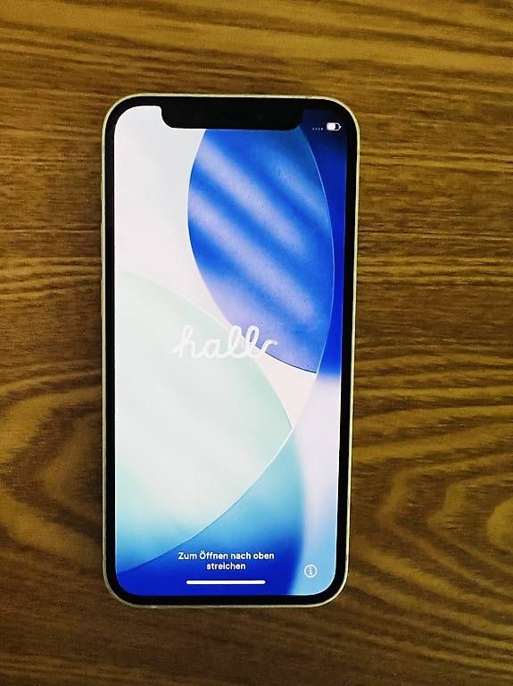 Apple Portables: iPhone 12  mini keine Garantie – D'occasion à Bern par Things4U2buy