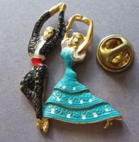 PIN, SPANIEN FLAMENCO TANZ, 3D