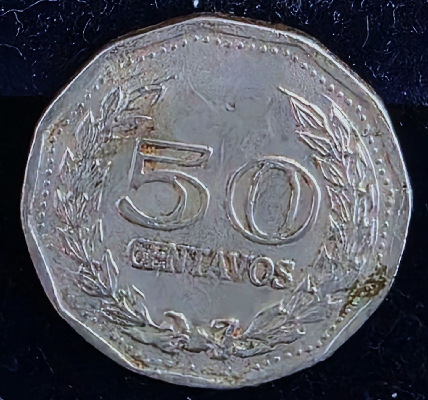 Toutes les monnaies: KOLUMBIEN 50 CENTAVOS 1972 – D'occasion à winterthur par CoinPassion 1