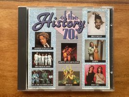 History of the 70s - Verschiedene Interpreten CD Kult!