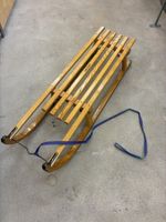 Original Davoser Schlitten 107cm