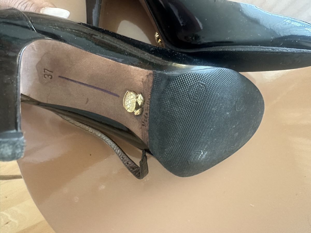 Scarpe da donna: Navy boot Heels, Size 37 - Chic & Stylish! – Usato da Zürich venduto da Jocki02 3