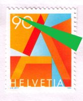 1995_887R_A-POST Faserpapier_PUTZER_"HELLE STELLE über 90" !