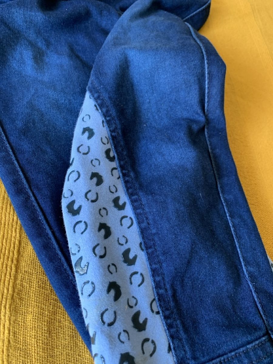 Pantaloni: Reithose, Baumwolle, Gr. 146 – Usato da Winterthur venduto da Samu-V 4