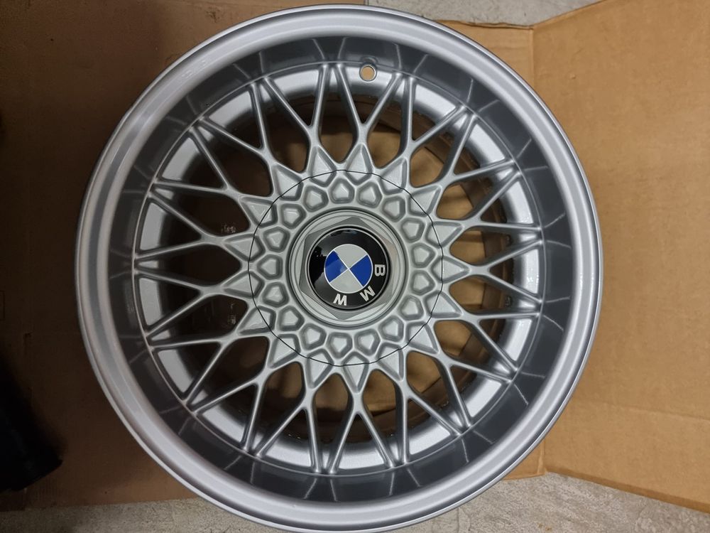 BMW E30 BBS FELGEN 4x100 15" Kaufen auf Ricardo